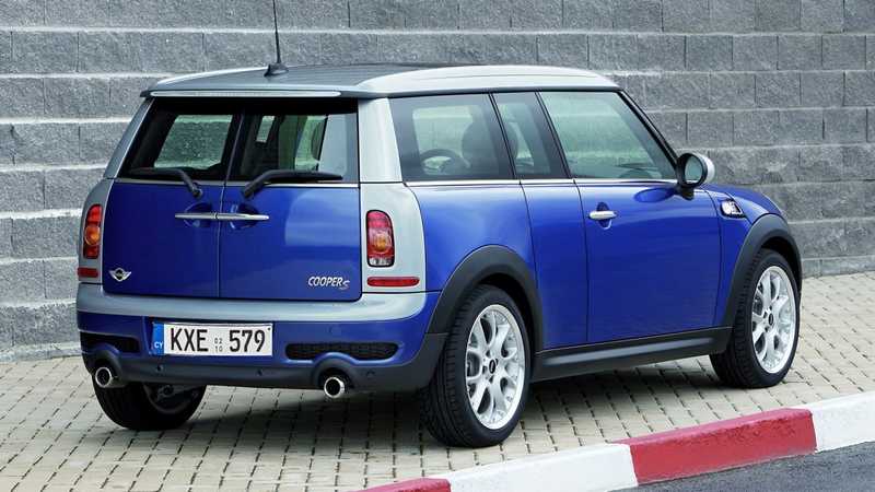 2010 Mini Clubman 1,6L 2010 Cyprus
