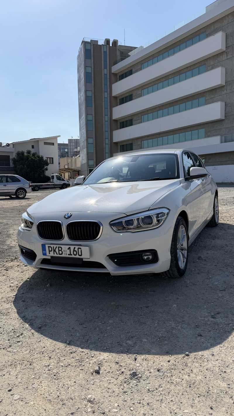 BMW 1-Series 1,8L 2018