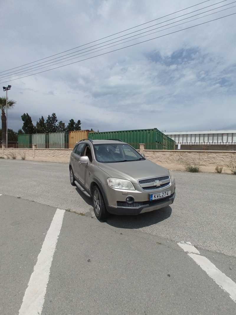 Chevrolet Captiva 2,0L 2010