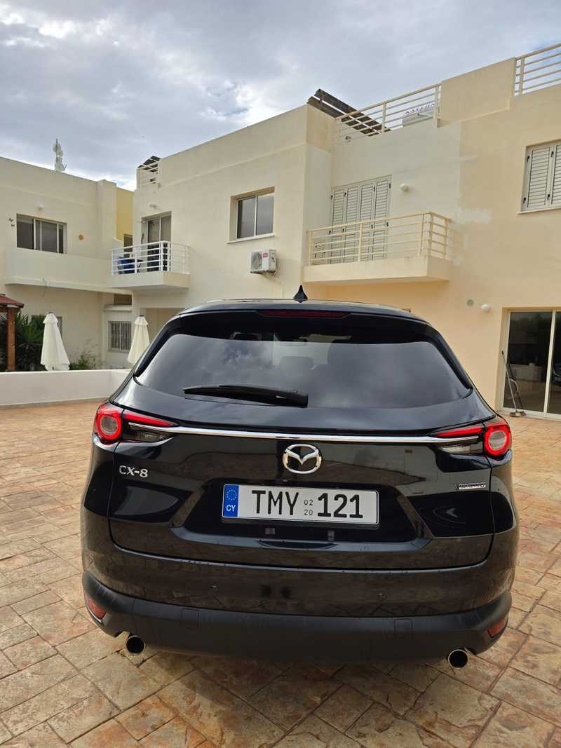 2021 Mazda CX-8 2,5L 2021 Cyprus
