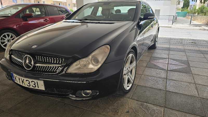 Mercedes-Benz CLS-Class 3,0L 2008