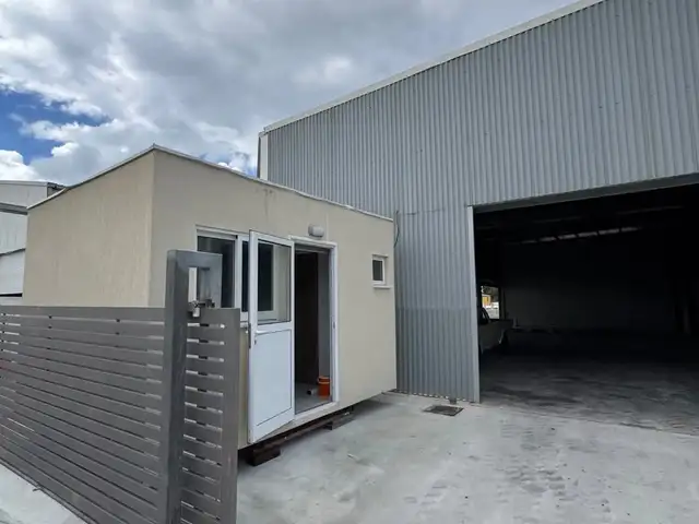 Prime industrial space for rent | spacious unit in geroskipou, paphos, Paphos — Geroskipou