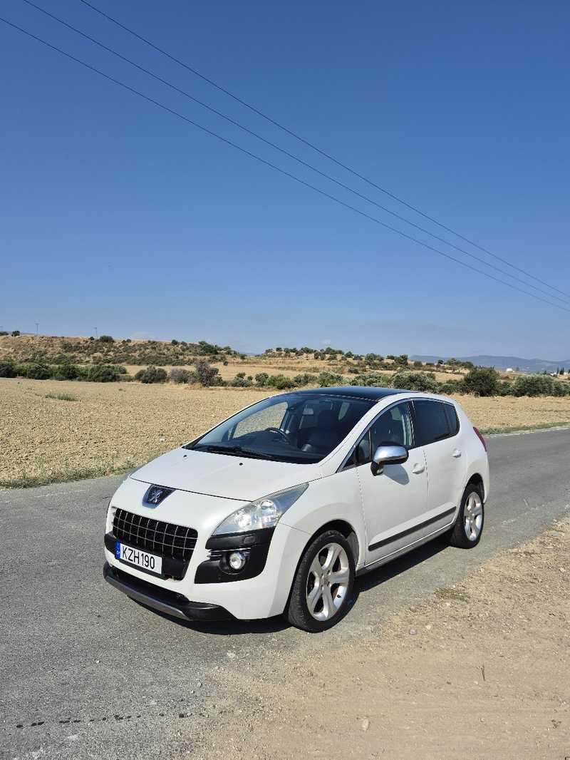 2010 Peugeot 3008 1,6L 2010 Cyprus