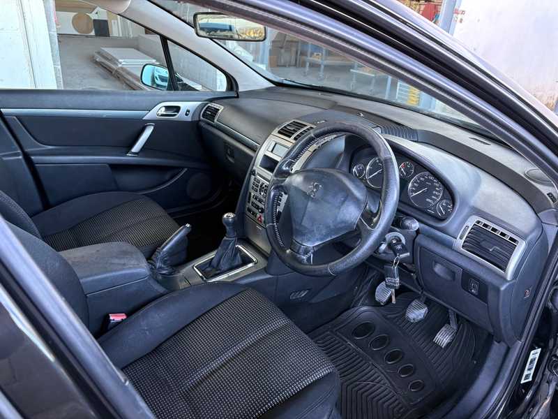 2006 Peugeot 407 1,6L 2006 Cyprus