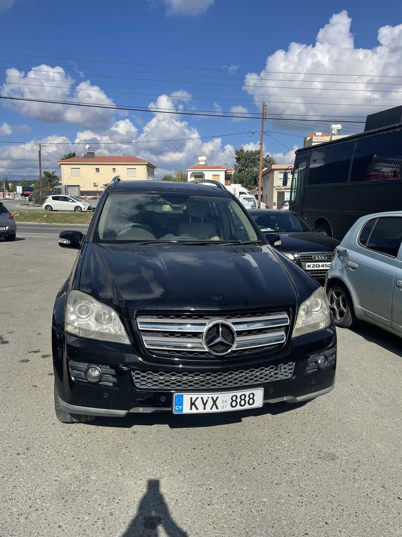 2007 Mercedes-Benz CL-Class 3,0L 2007 Cyprus