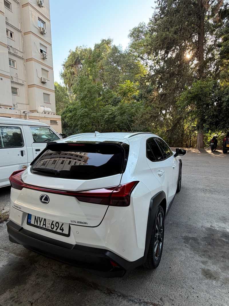 2020 Lexus UX 2,0L 2020 Cyprus