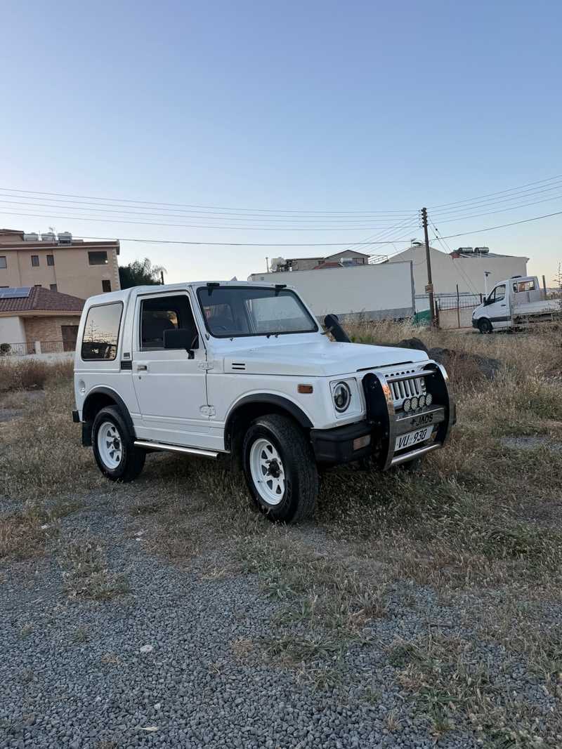 1988 Suzuki Samurai 1,0L 1988 Cyprus