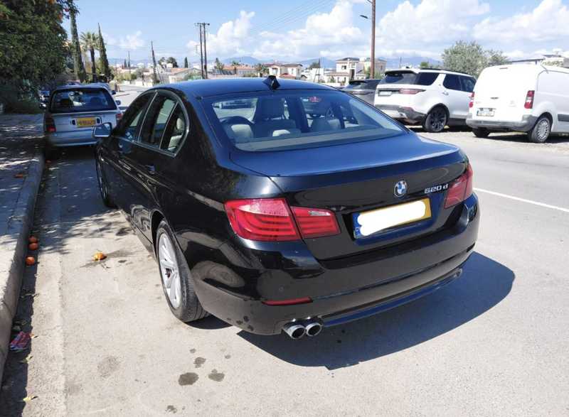 2010 BMW 5-Series 2,0L 2010 Cyprus