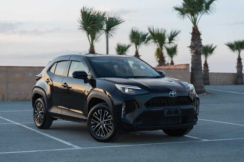2022 Toyota Yaris Cross 1,5L 2022 Cyprus
