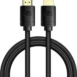 Baseus HDMI 2.1 Ultra High Speed 48Gbps 4K 120Hz HDR VRR Cable HDMI male - HDMI, Επαρχία Λεμεσού — Λεμεσός - Λινόπετρα