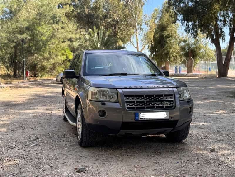 2007 Land Rover Freelander 2,2L 2007 Cyprus