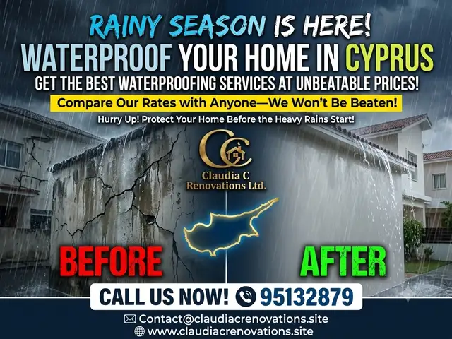 Full home renovations, painting, tiling & carpentry, Επαρχία Λευκωσίας — Ψιμολόφου