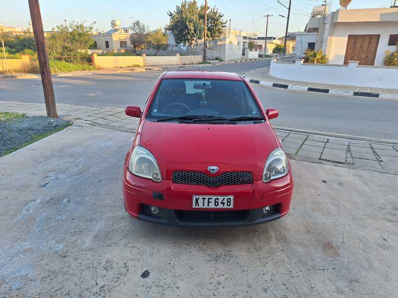 2003 Toyota Yaris 1,5L 2003 Cyprus
