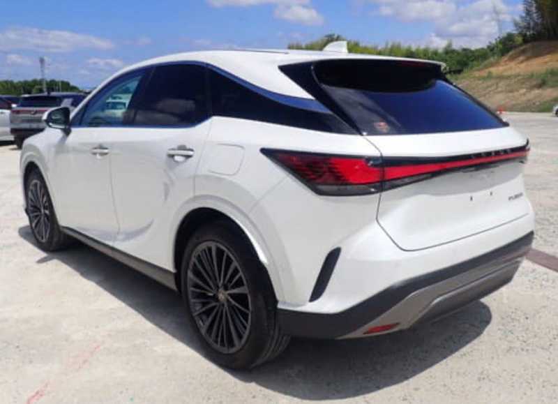 2025 Lexus RX 2,4L 2025 Cyprus