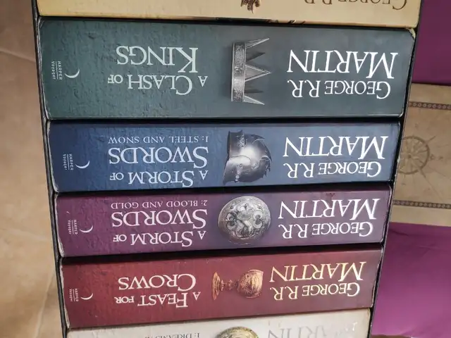 Game of Thrones box set, Επαρχία Λεμεσού — Λεμεσός - Κάψαλος