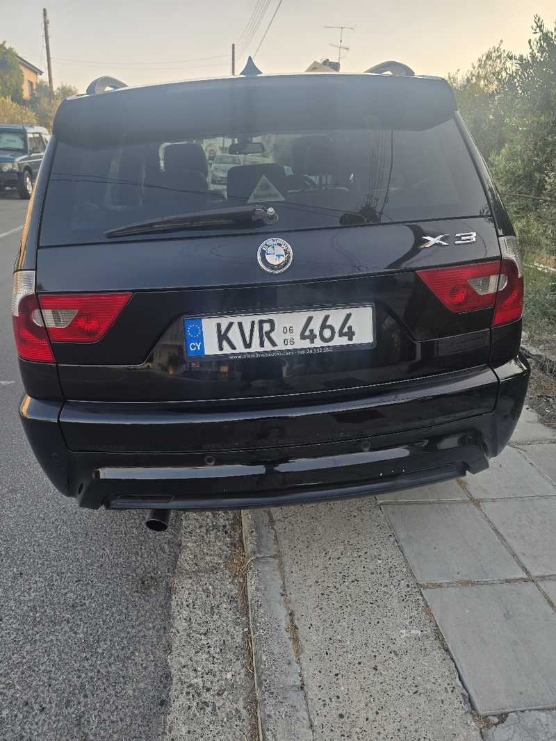 2006 BMW X3 2,0L 2006 Cyprus