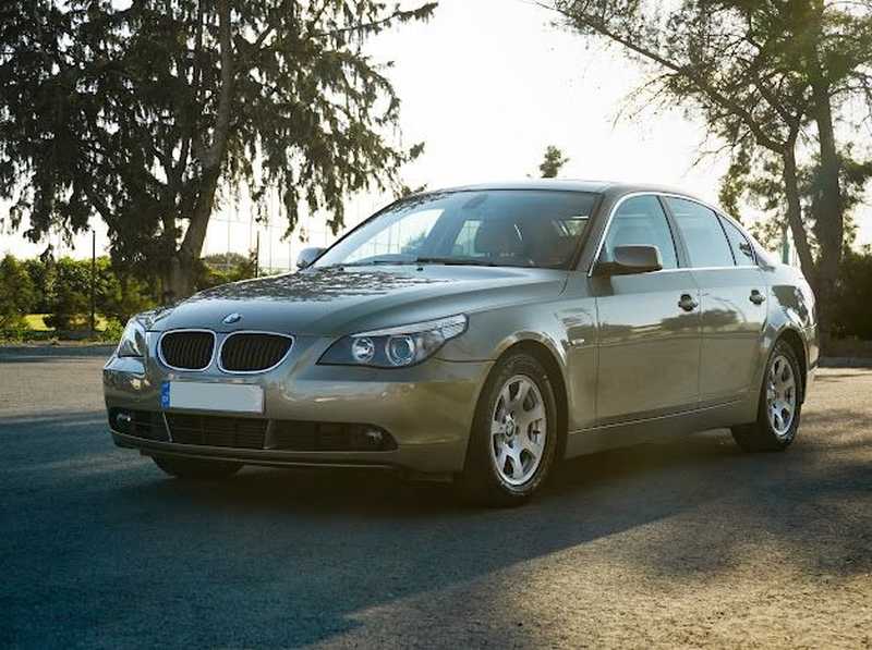 BMW 5-Series 2,0L 2006