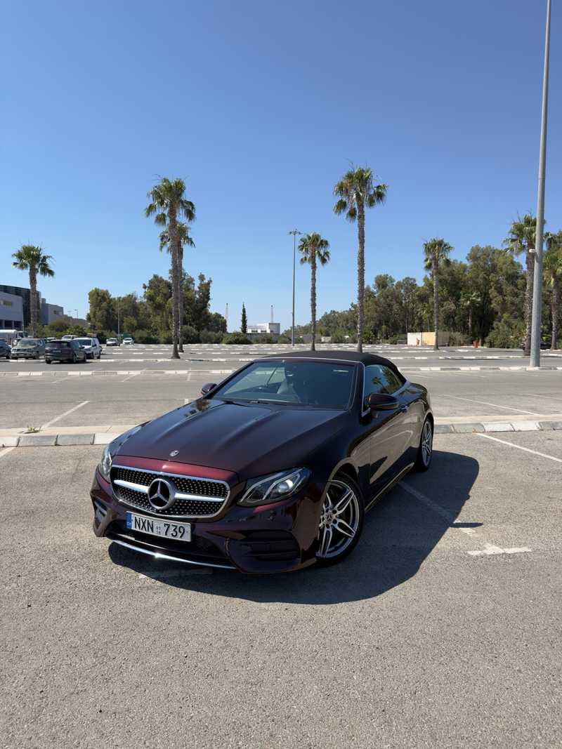 Mercedes-Benz E-Class AMG 2,0L 2018