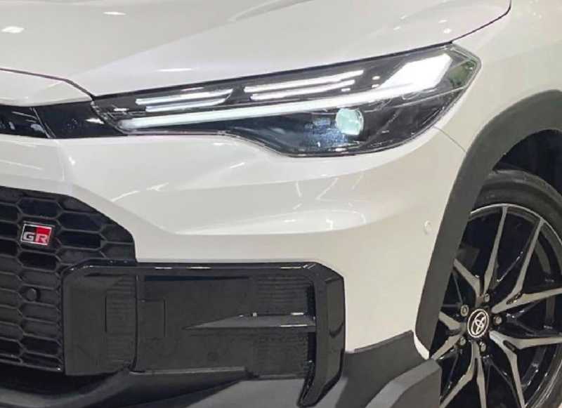 2026 Toyota Corolla Cross 1,8L 2026 Cyprus