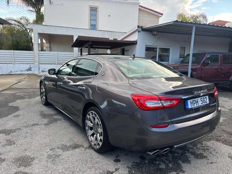 2016 Maserati Quattroporte 3,0L 2016 Cyprus