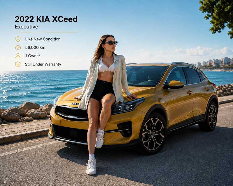 KIA XCeed 1,5L 2022