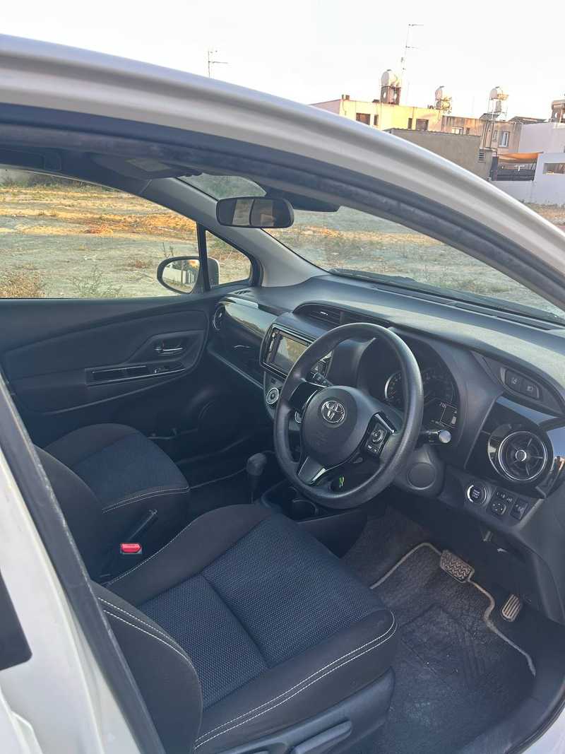 2017 Toyota Vitz 1,5L 2017 Cyprus