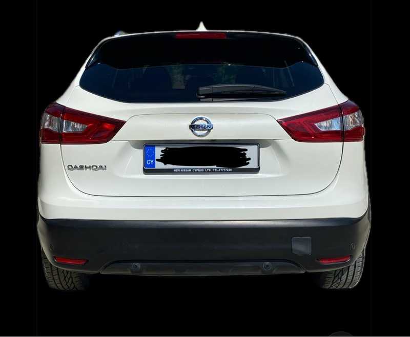 2017 Nissan Qashqai 1,6L 2017 Cyprus