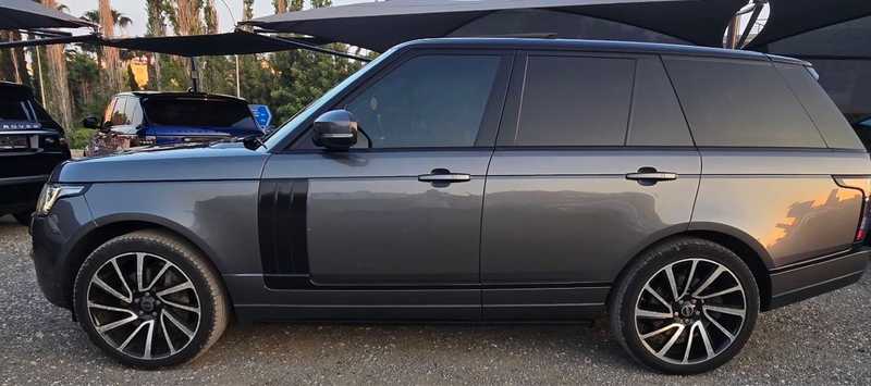 2014 Land Rover Range Rover Vogue 5,0L 2014 Cyprus