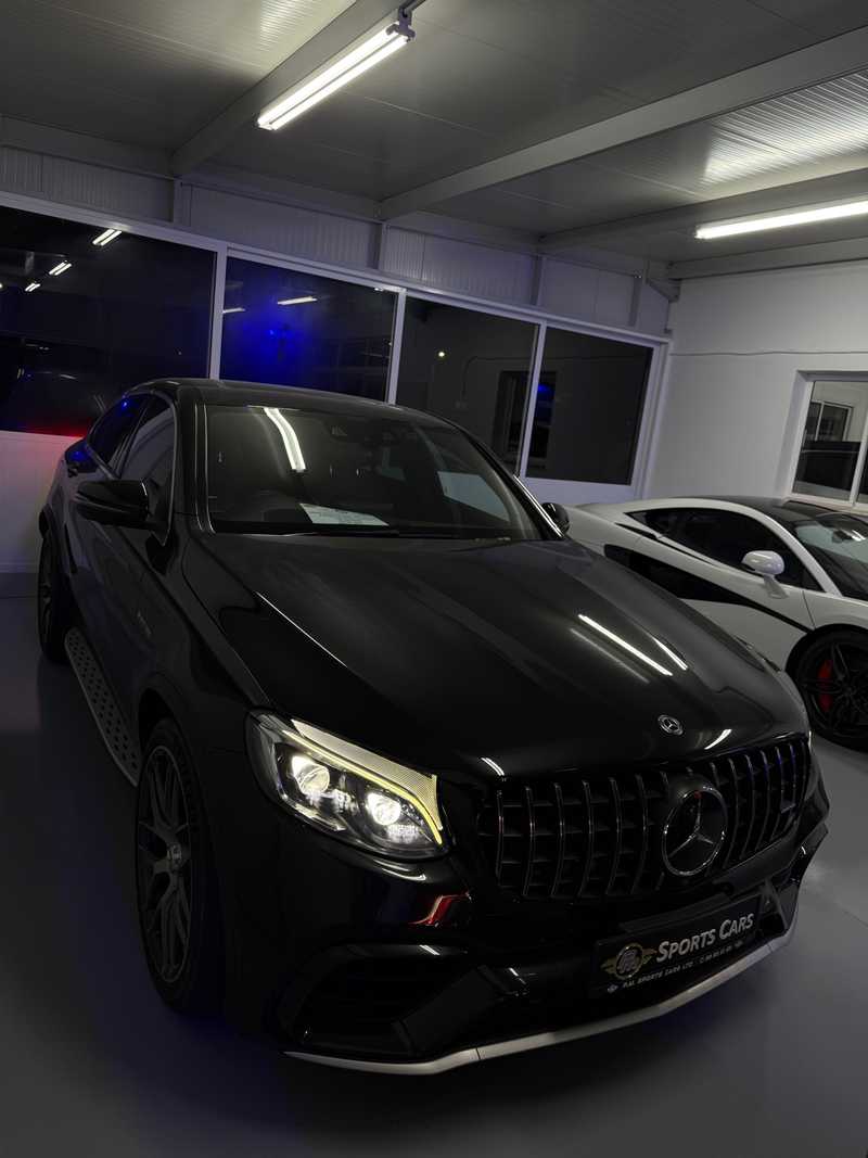 2019 Mercedes-Benz GLC-Class 4,0L 2019 Cyprus