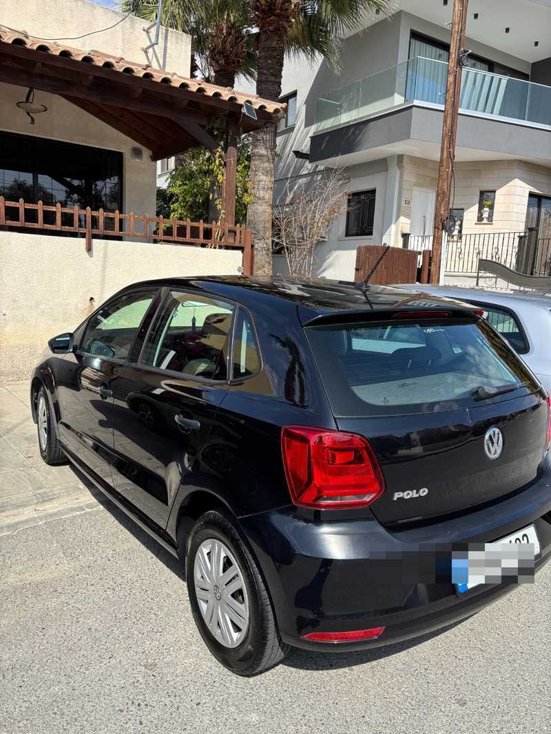 Volkswagen Polo 1,0L 2015