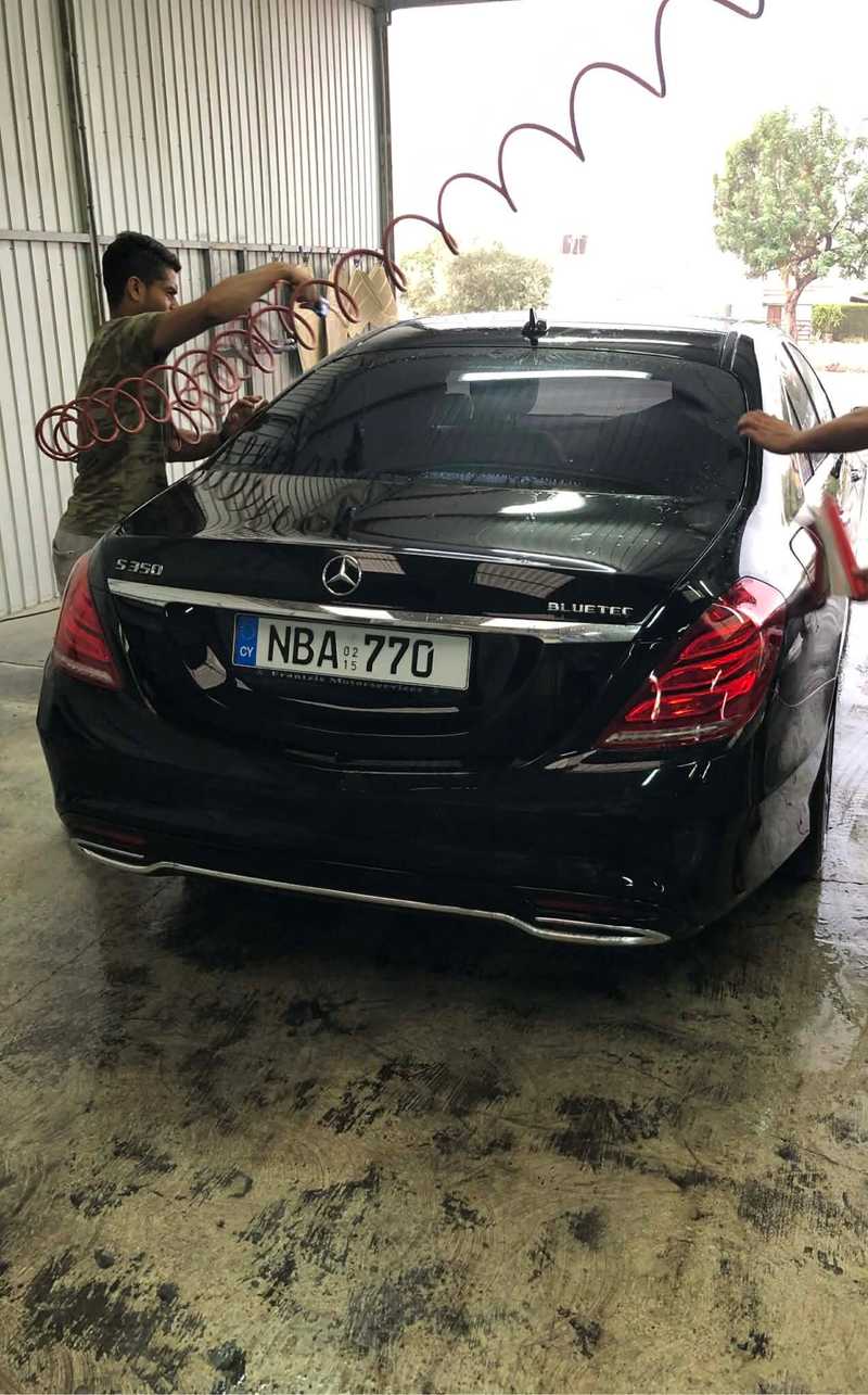 2015 Mercedes-Benz S-Class 3,0L 2015 Cyprus