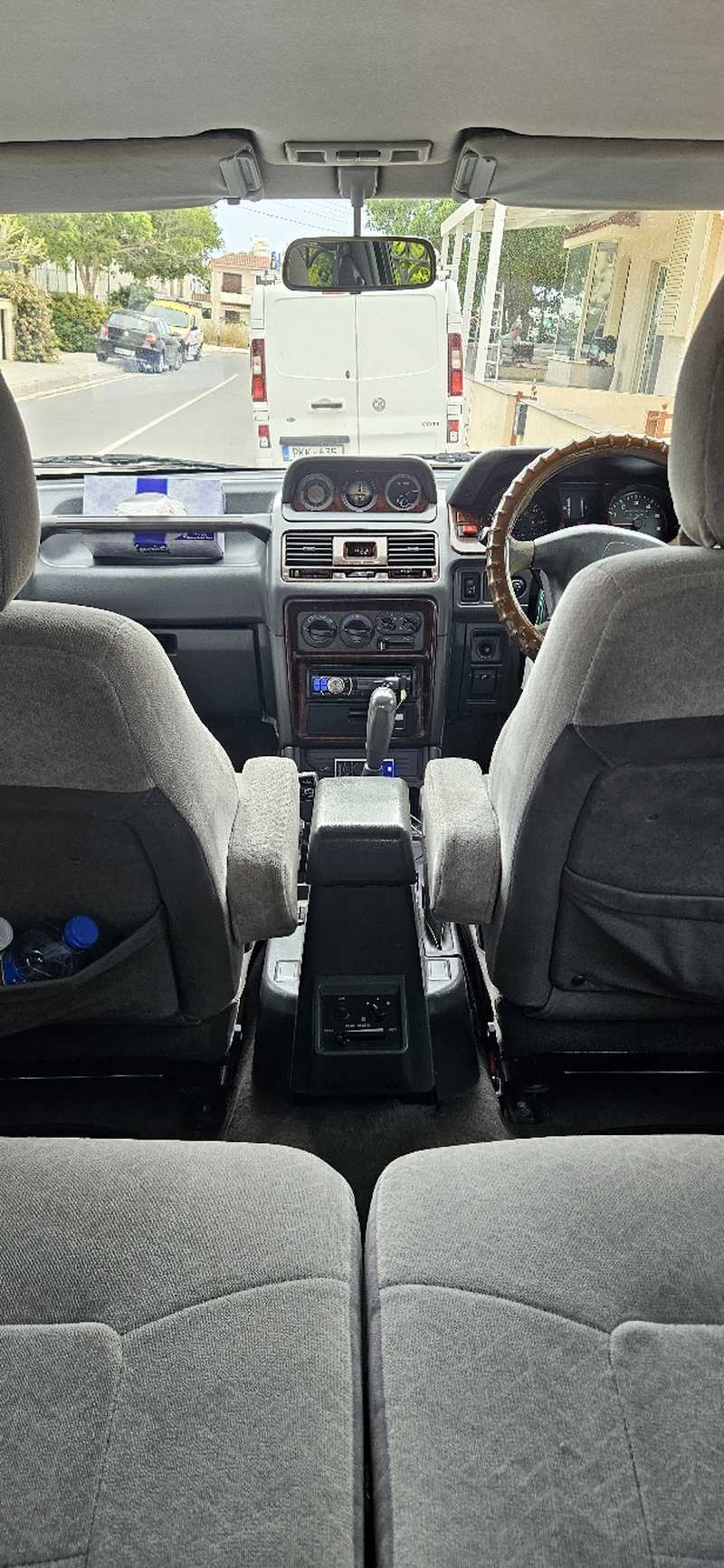 1998 Mitsubishi Pajero 2,8L 1998 Cyprus