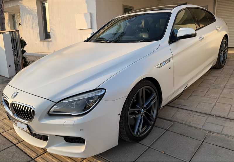 2018 BMW 6-Series 3,0L 2018 Cyprus