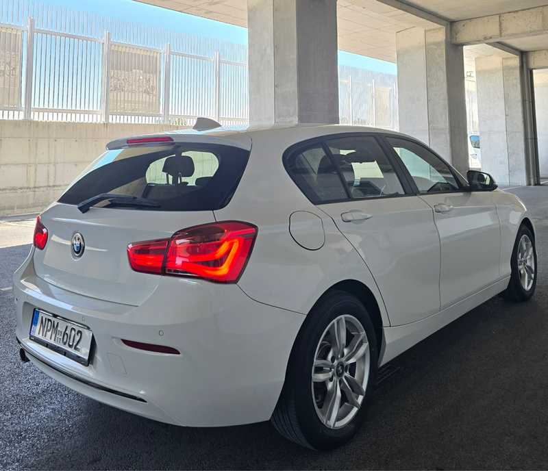 2018 BMW 1-Series 1,8L 2018 Cyprus