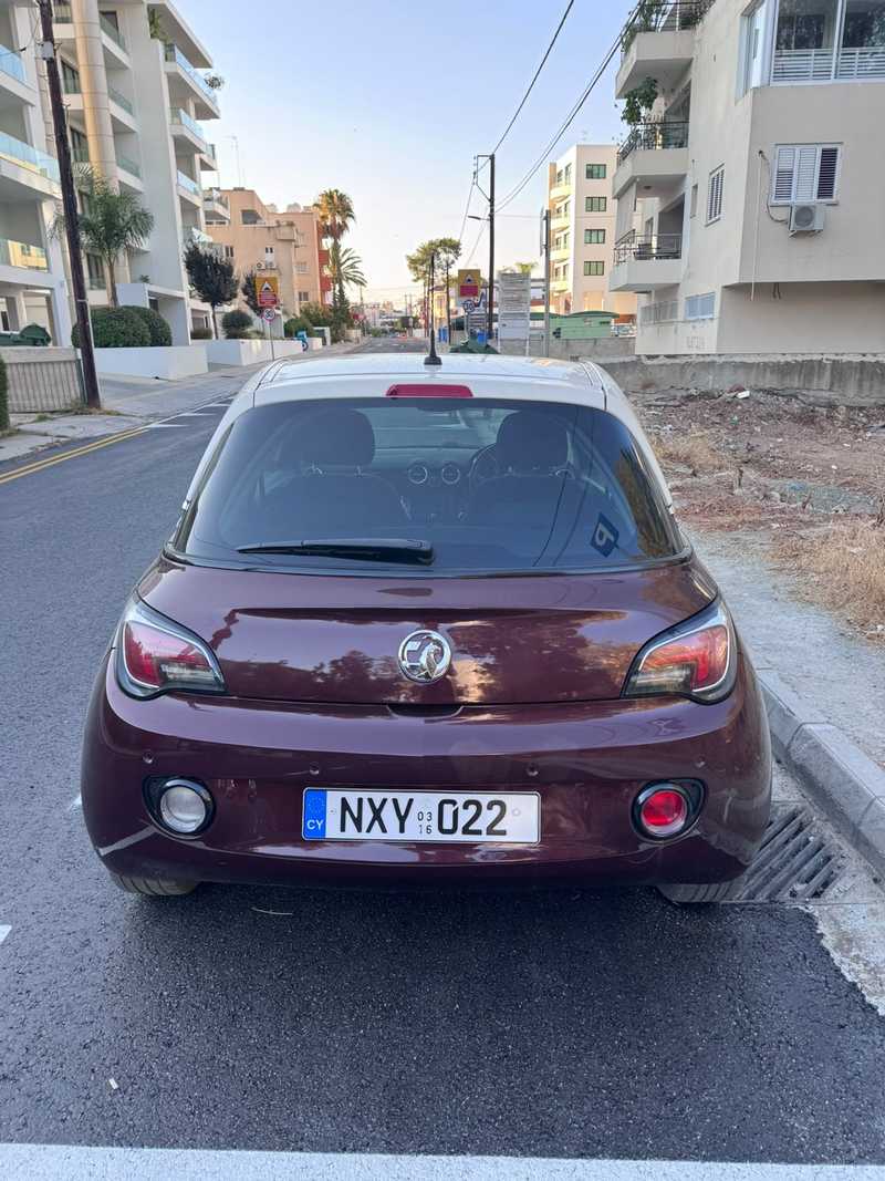 2016 Opel, Vauxhall Adam 1,4L 2016 Cyprus