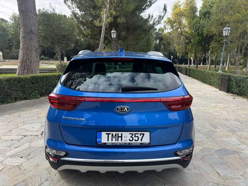 2019 KIA Sportage 1,6L 2019 Cyprus