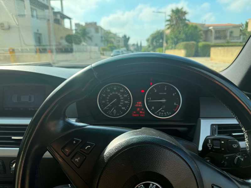 2009 BMW 5-Series 2,0L 2009 Cyprus