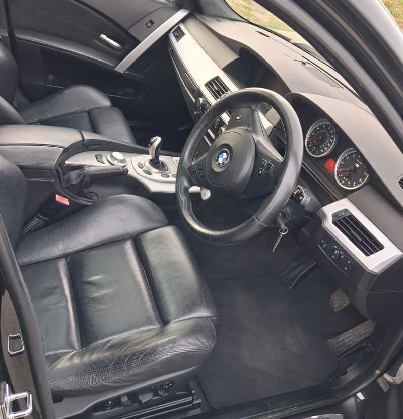 2007 BMW M5 5,0L 2007 Cyprus