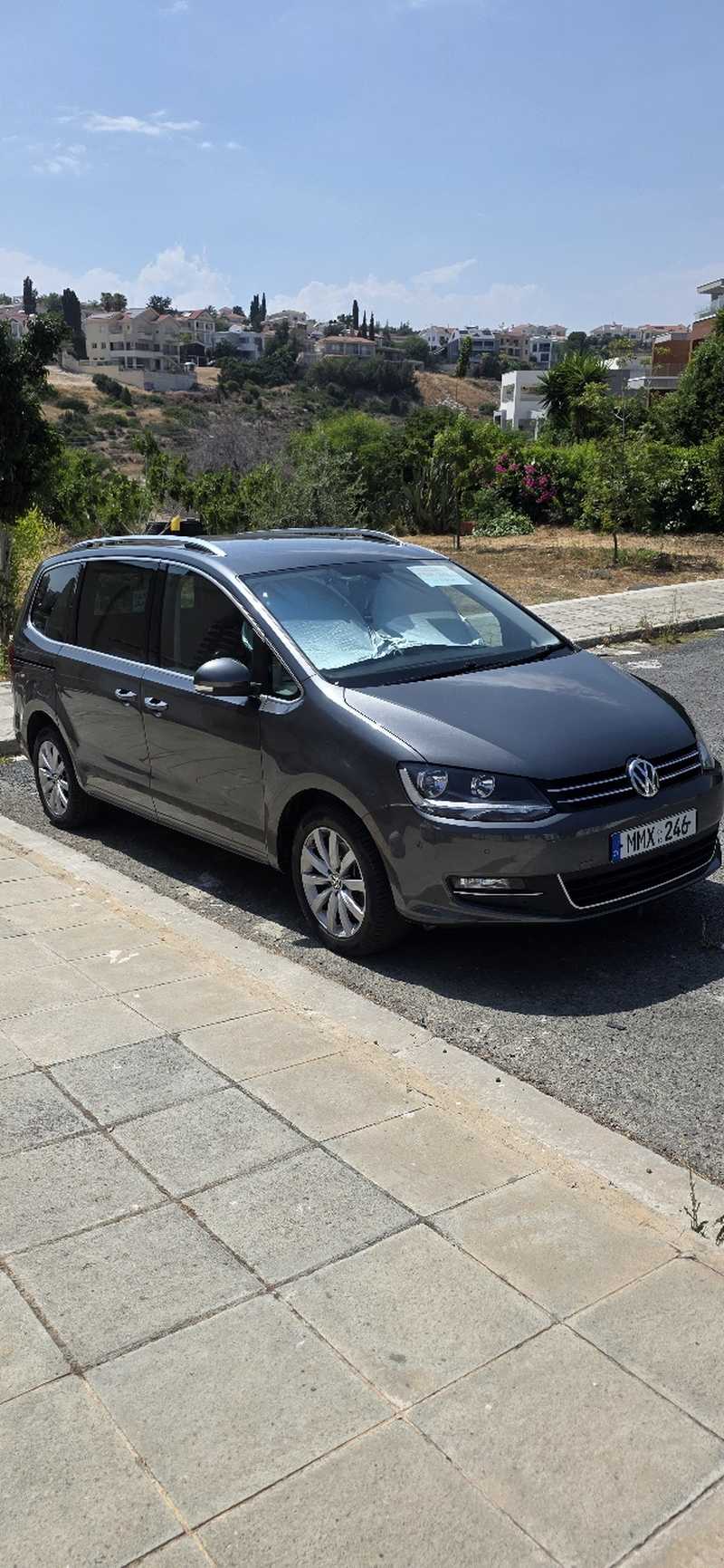 2016 Volkswagen Sharan 2,0L 2016 Cyprus