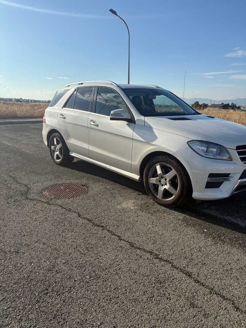 2012 Mercedes-Benz M-Class 2,5L 2012 Cyprus