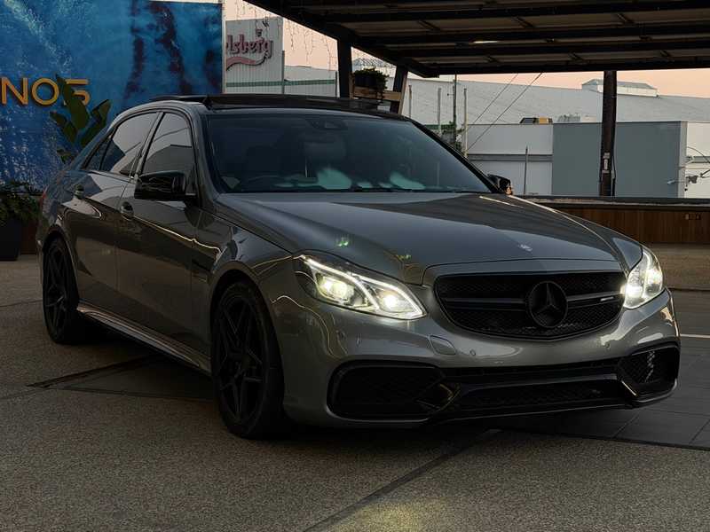 2014 Mercedes-Benz E-Class 5,5L 2014 Cyprus