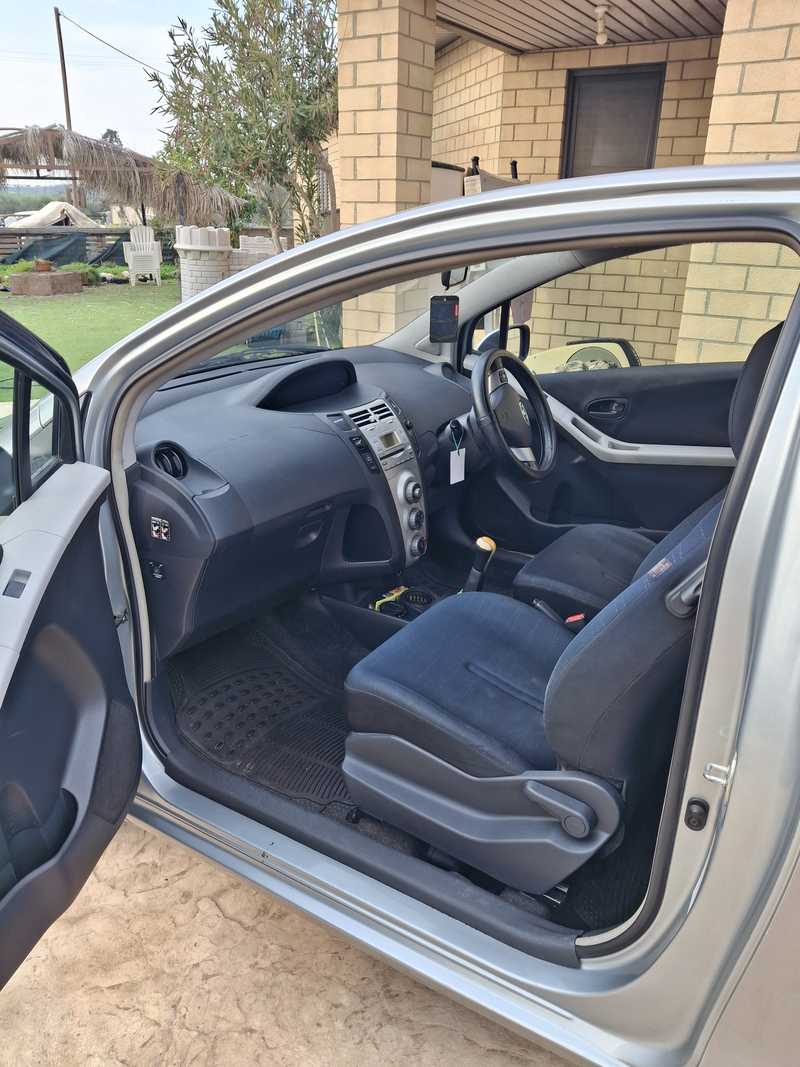 2007 Toyota Yaris 1,3L 2007 Cyprus