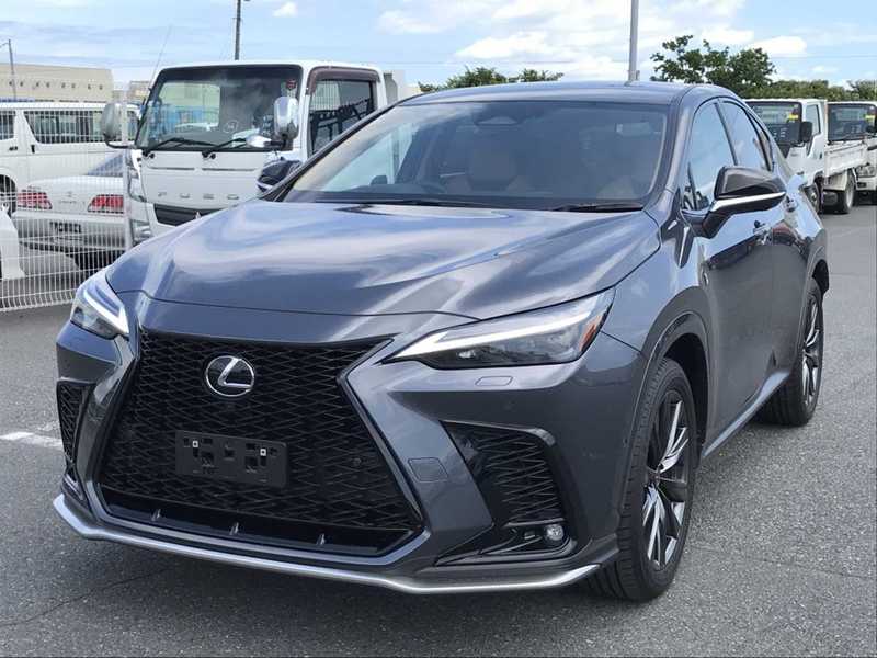 Lexus NX 2,5L 2024