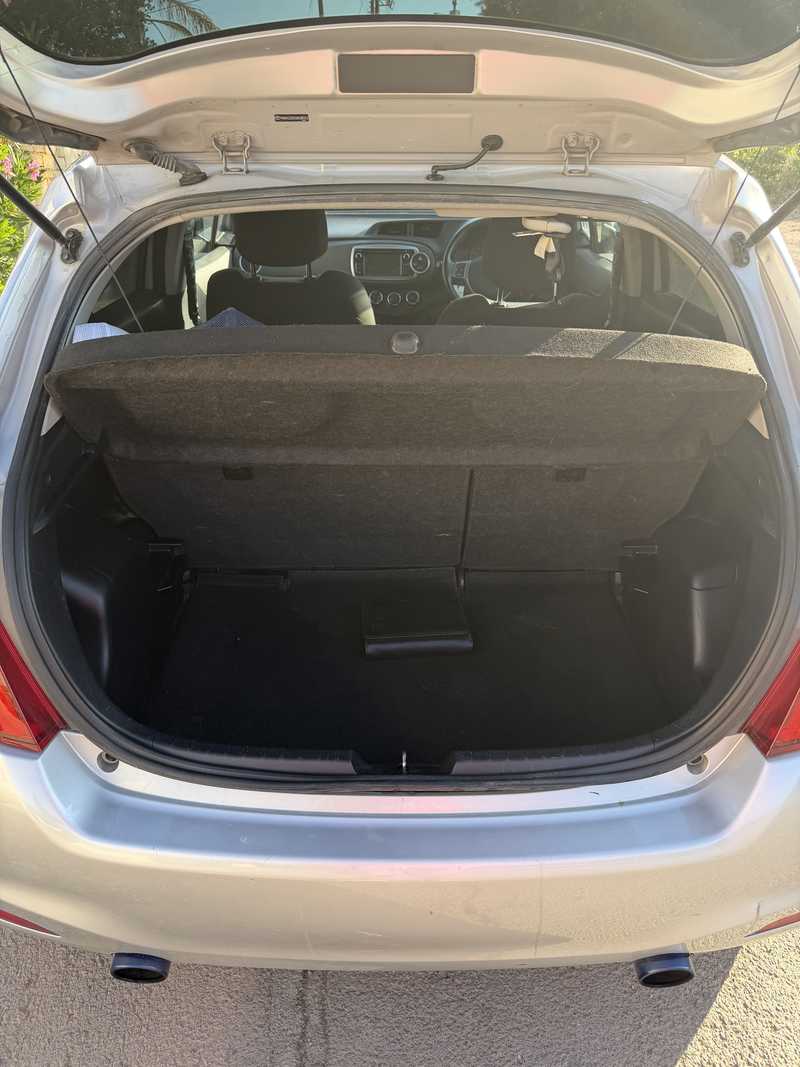 2013 Toyota Yaris 1,4L 2013 Cyprus