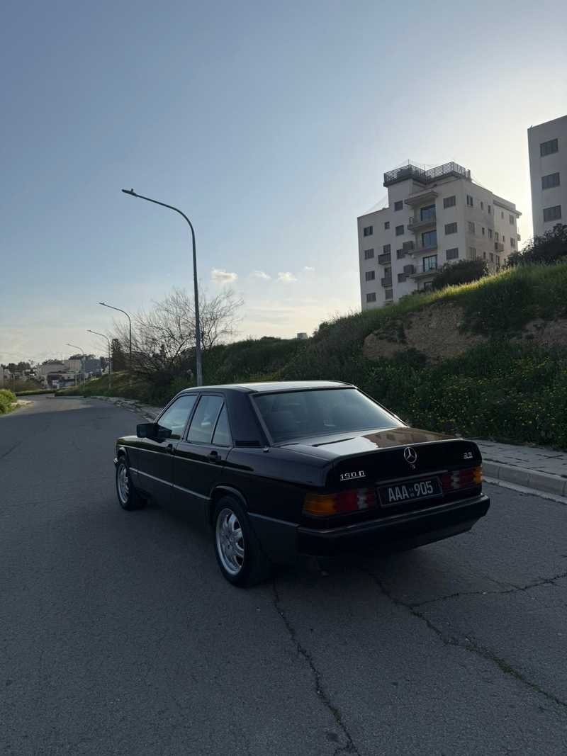 1990 Cars Classic 2,5L 1990 Cyprus