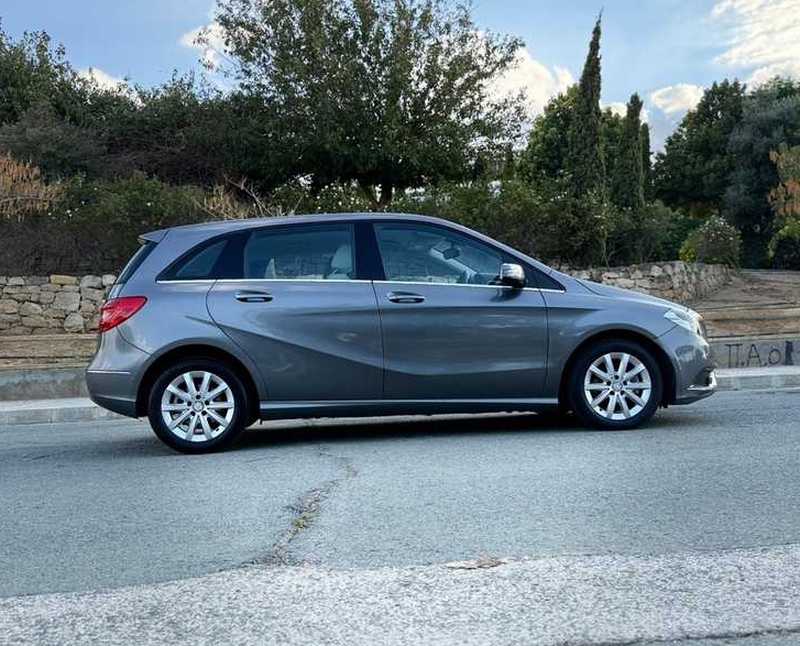 2014 Mercedes-Benz B-Class 1,5L 2014 Cyprus