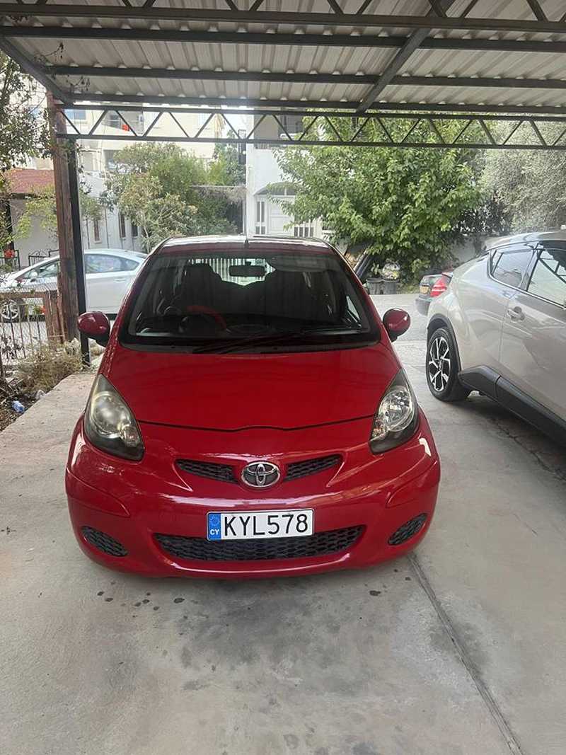 Toyota Aygo 1,0L 2010