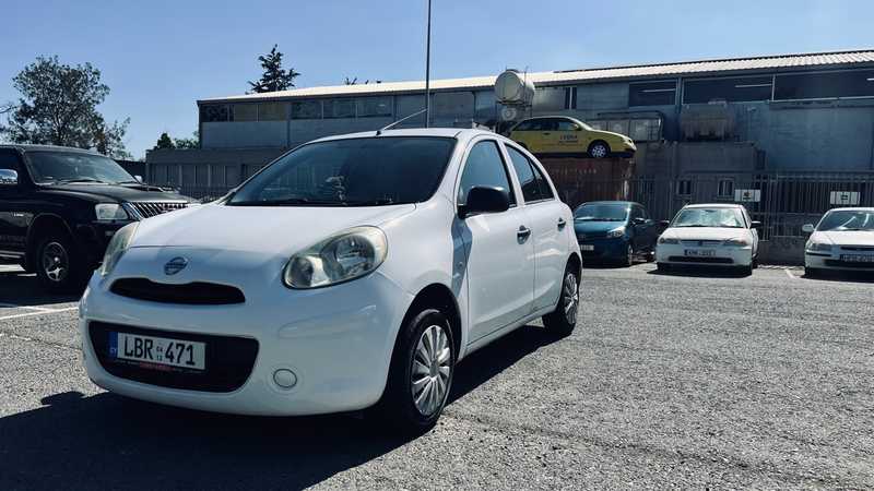 2013 Nissan March 1,2L 2013 Cyprus