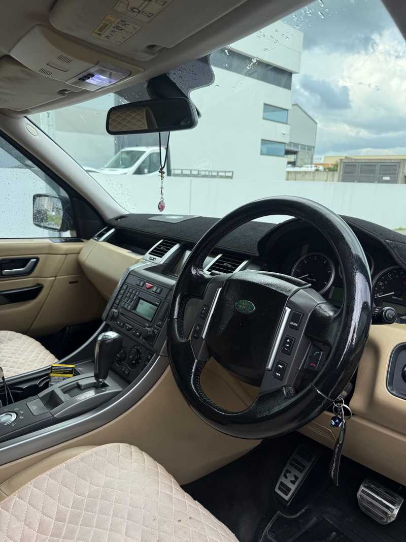 2007 Land Rover Range Rover Sport 2,7L 2007 Cyprus