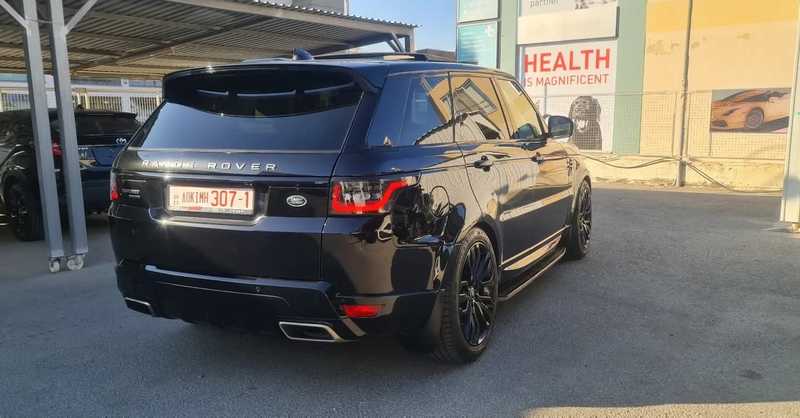 2019 Land Rover Range Rover Sport 3,0L 2019 Cyprus